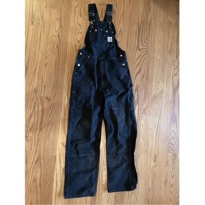 Carhartt Bib Overalls, Unlined